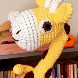 Amigurumi Oyuncak/Zürafa - 2