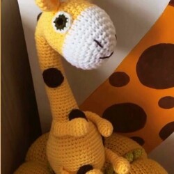 Amigurumi Oyuncak/Zürafa - 3