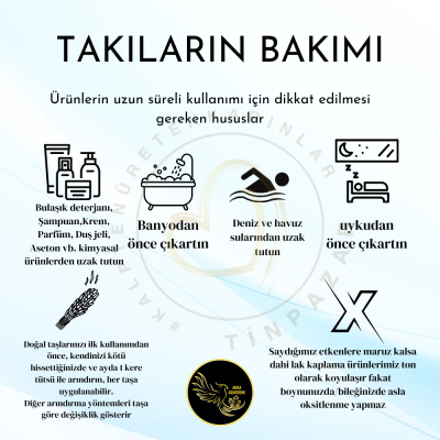 Kırık Mercan Taşı Doğal Taş Bileklik - 3