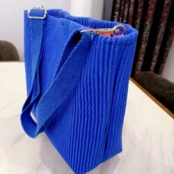 Tote Bag Denim Çanta - 1