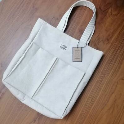 Tote Çanta Ekru Large - 1